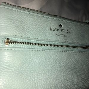 Minty Kate Spade Leather Wristlet Cobble Hill